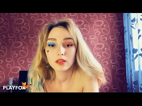 ❤️ Miwani ya ajabu ya uhalisia pepe ilinipa ngono na Harley Quinn Pono ya kupendeza ️❤