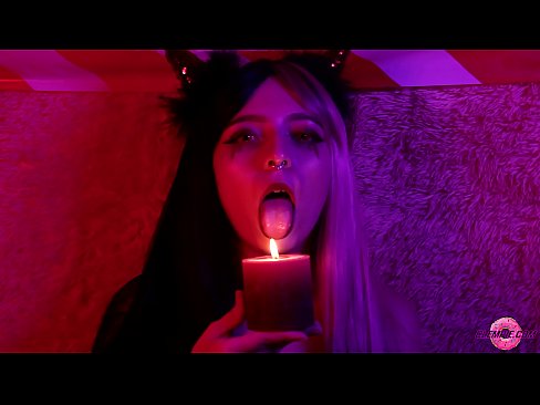 ❤️ Blowjob ya Shauku kutoka kwa Sexy Succubus yenye Utimilifu wa Kinywa Pono ya kupendeza ️❤